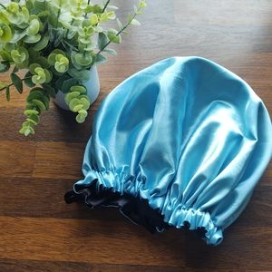 Adjustable Satin Bonnet